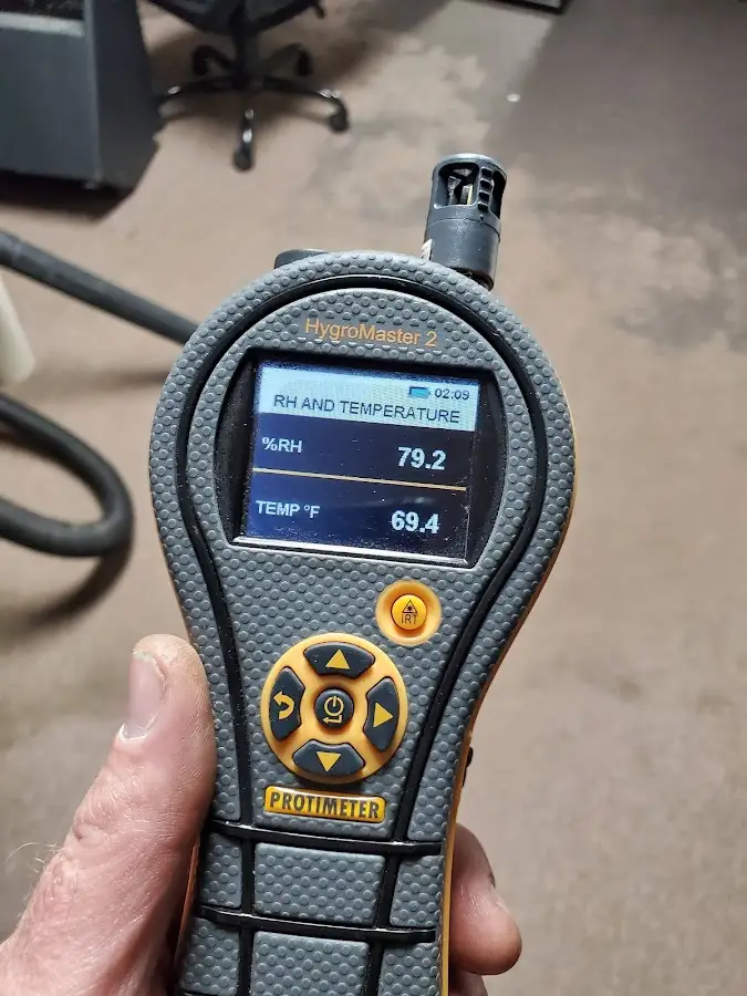 Moisture meter humidity assessment for Mold Remediation & Removal in Picture Rocks